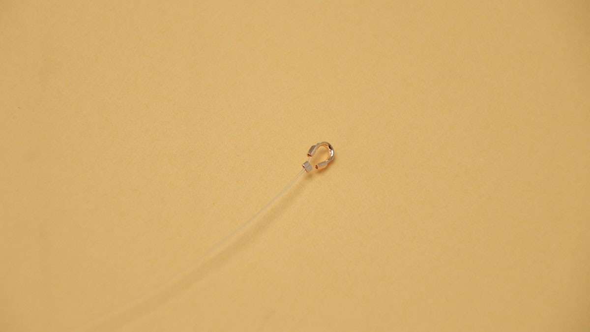 Collar de cuentas de rocalla y conchas de cauri : Paso 1 Collar de cuentas de rocalla y conchas de cauri : Paso 1