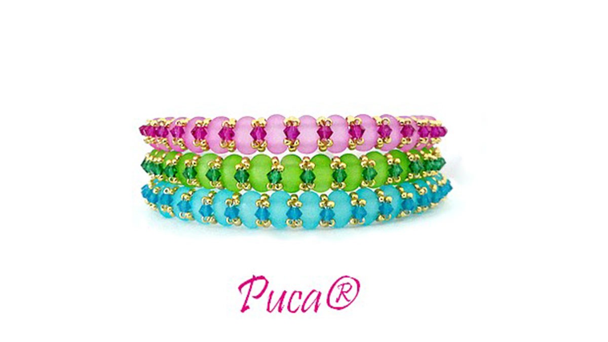 Esquema Pulsera de modestia con Samos® de Puca