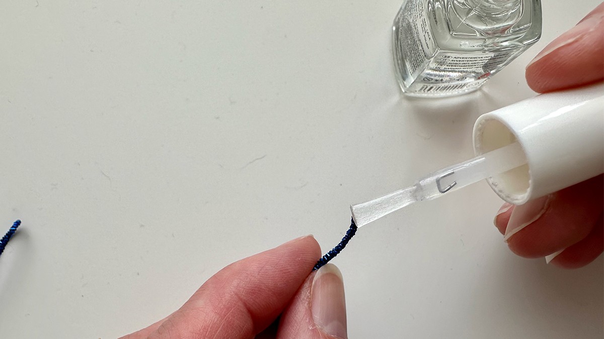 Broche de joyería Misty Moon con Cannetille e hilo Kreinik : Paso 5 Broche de joyería Misty Moon con Cannetille e hilo Kreinik : Paso 5