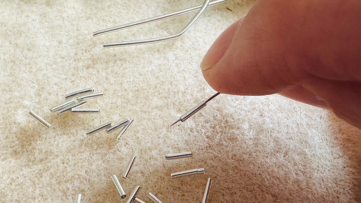 Broche de joyería Misty Moon con Cannetille e hilo Kreinik : Paso 9 Broche de joyería Misty Moon con Cannetille e hilo Kreinik : Paso 9