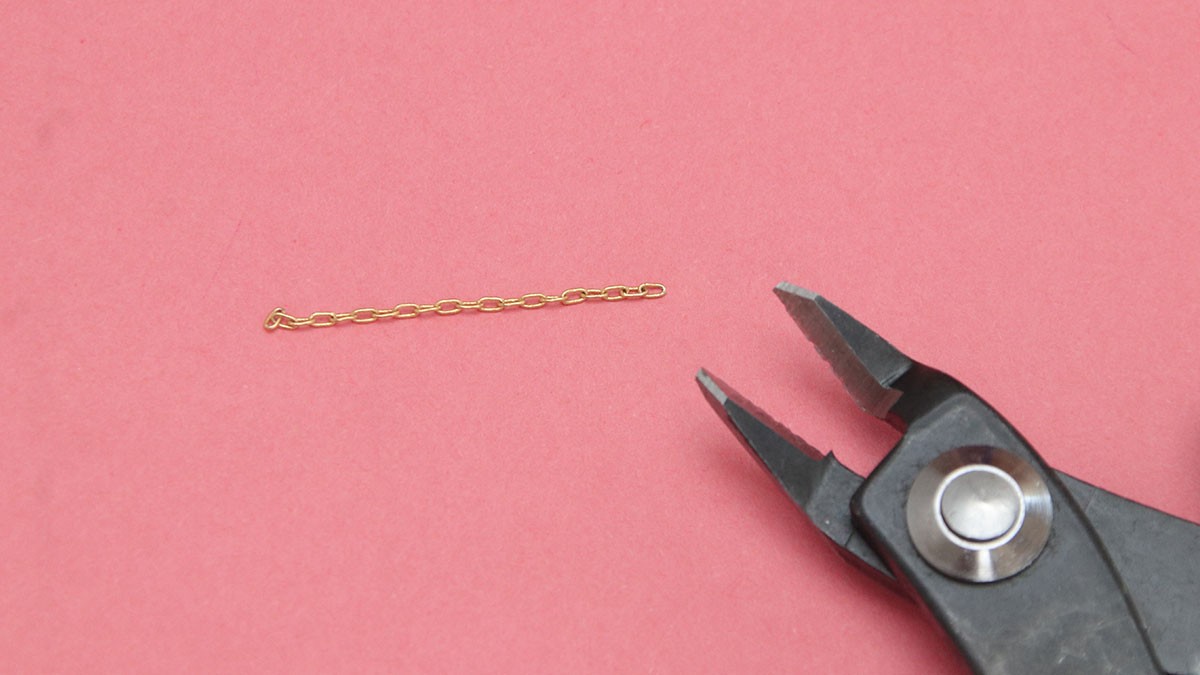 Pendientes de aro con múltiples dijes y piedras naturales : Paso 7 Pendientes de aro con múltiples dijes y piedras naturales : Paso 7