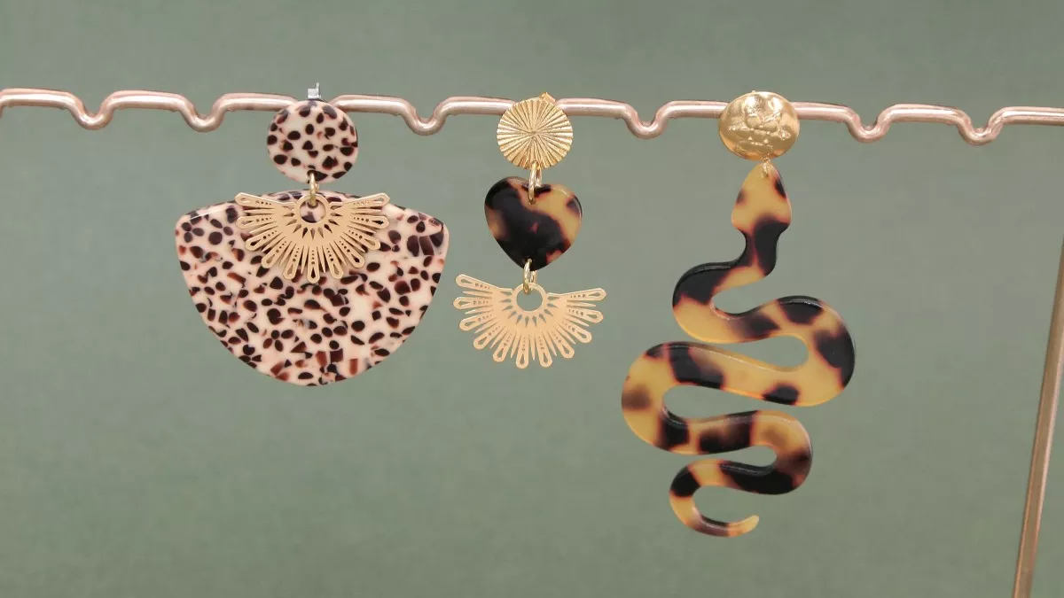 Esquema Pendientes de leopardo