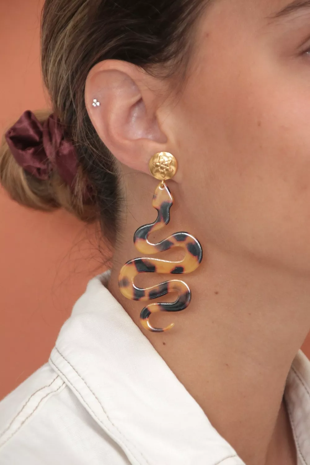 Esquema Pendientes de leopardo