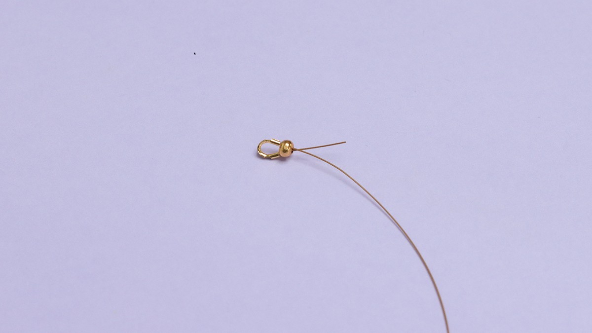 Collar de perlas y chips : Paso 1 Collar de perlas y chips : Paso 1