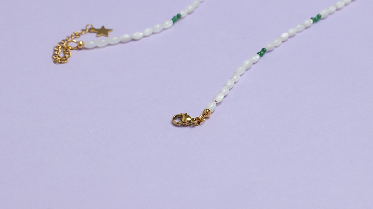 Collar de perlas y chips : Paso 6 Collar de perlas y chips : Paso 6