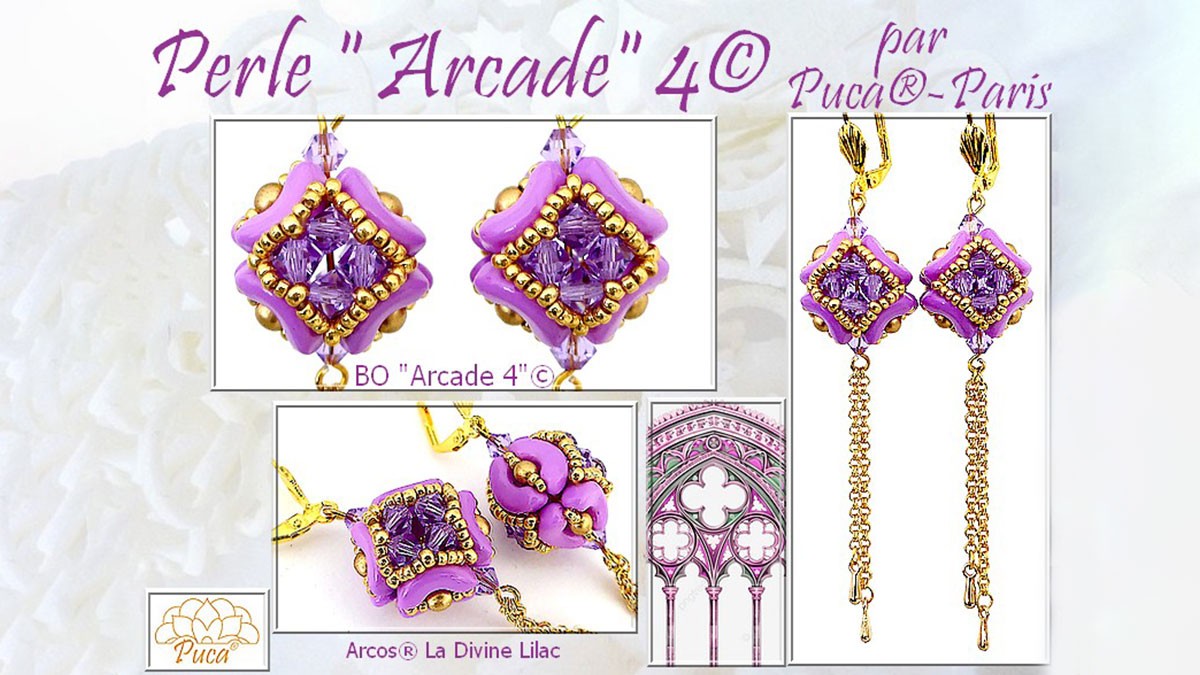 Pendientes Arcade 4 de Puca