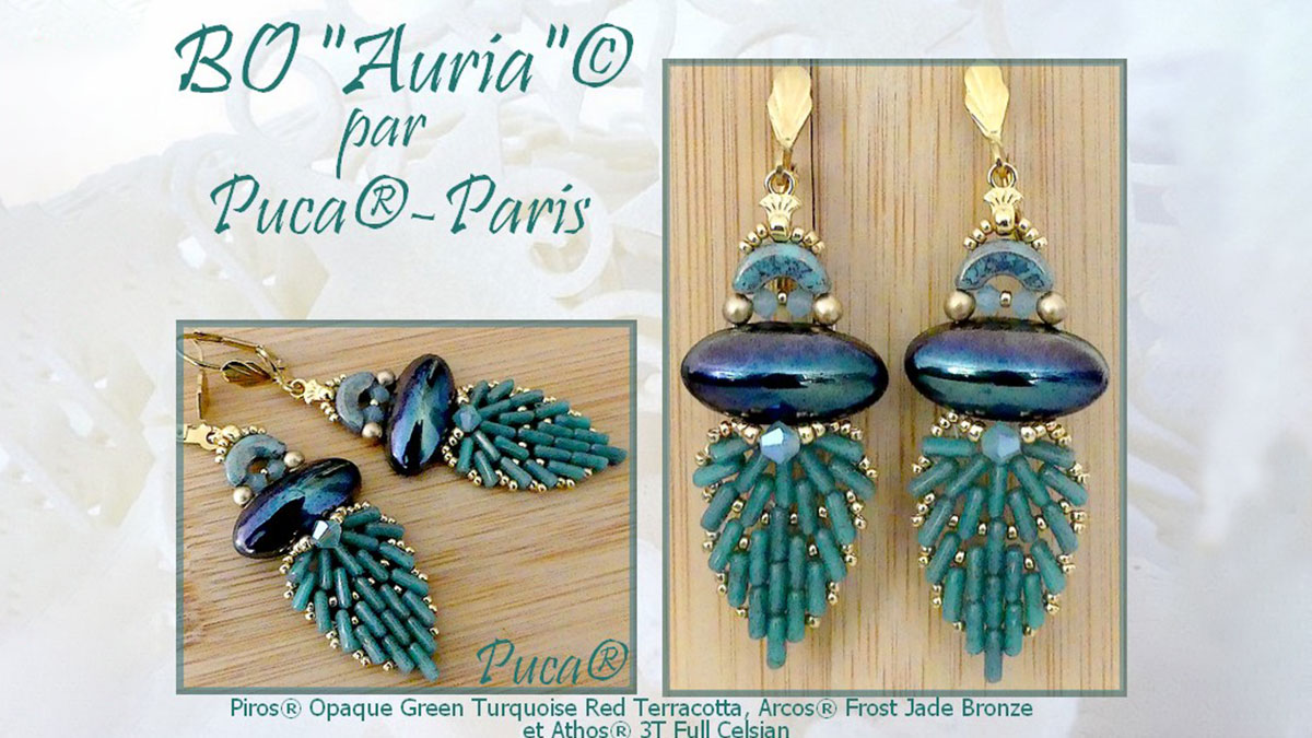 Pendientes Auria by Puca Pendientes Auria by Puca