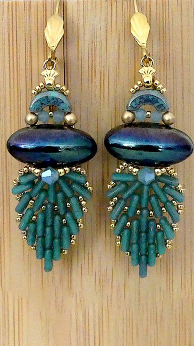 Esquema Pendientes Auria by Puca