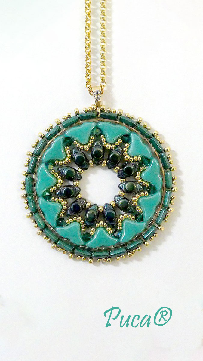 Esquema Colgante Idylle de PUCA