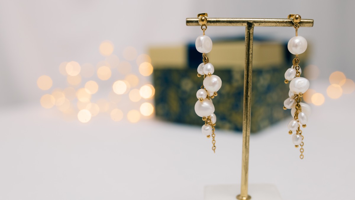 Esquema Cuentas con perlas de agua dulce