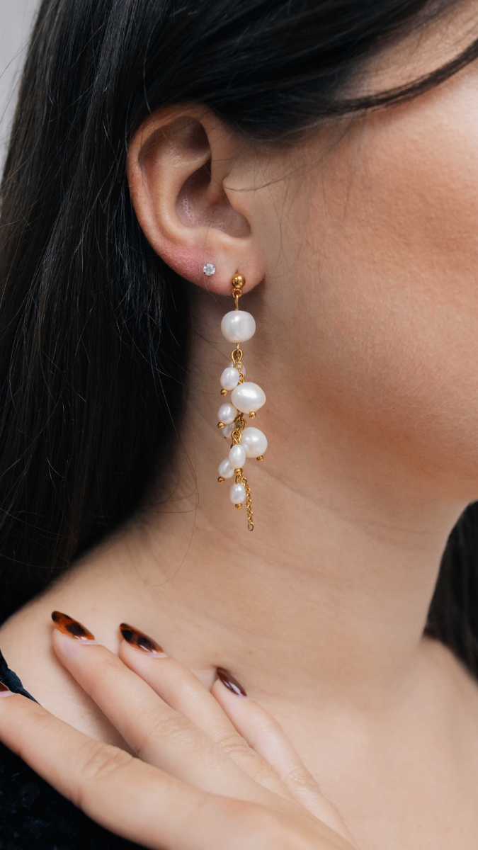 Esquema Cuentas con perlas de agua dulce