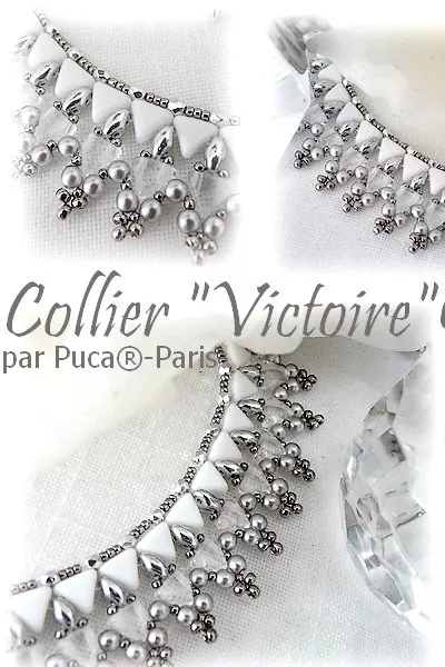 Esquema Collar Victoire by Puca Esquema Collar Victoire by Puca