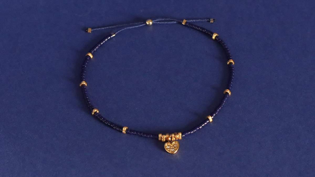 Pulseras de perlas Miyuki muy fáciles de hacer con cierre ajustable : Paso 6