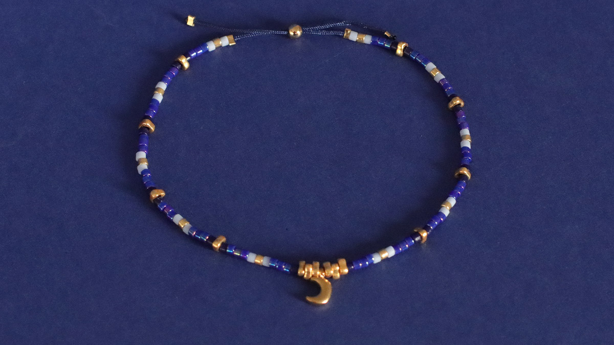 Pulseras de perlas Miyuki muy fáciles de hacer con cierre ajustable : Paso 7