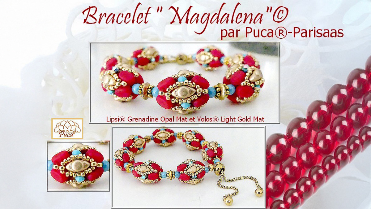 Pulsera Magdalena by Puca Pulsera Magdalena by Puca