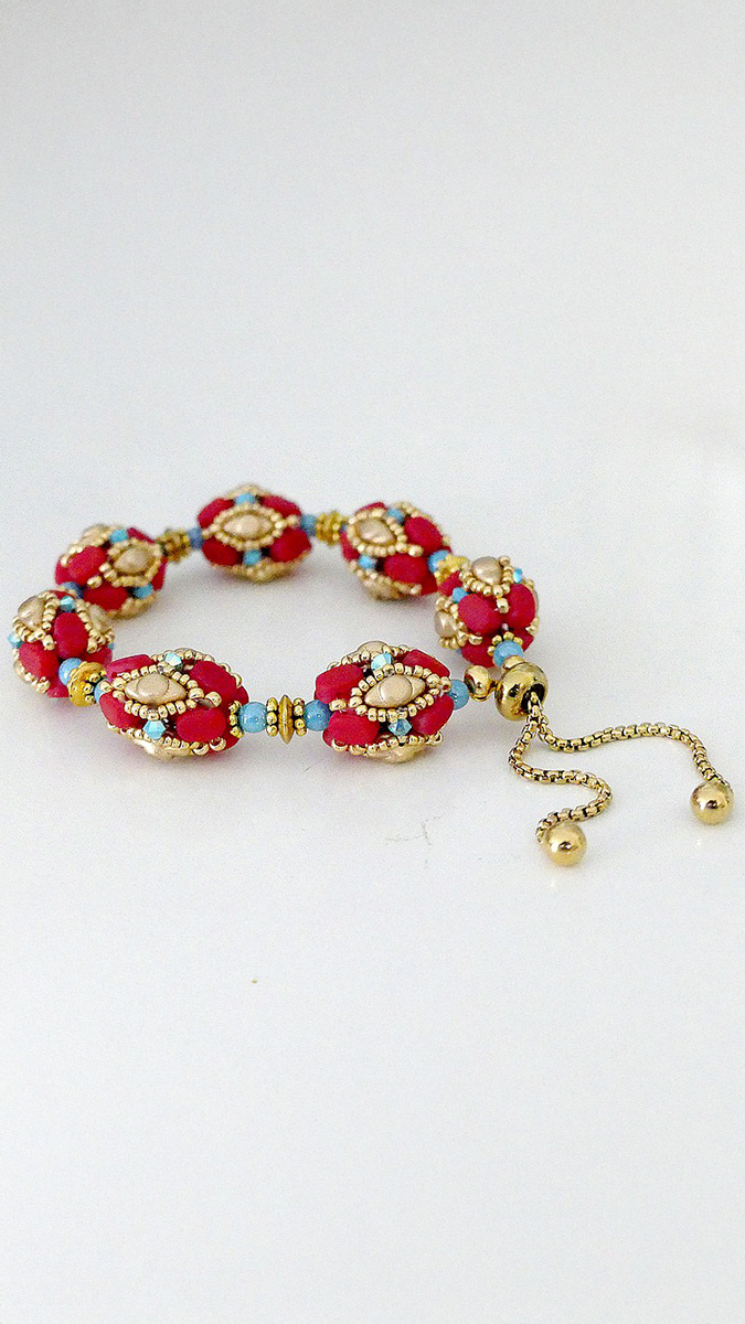 Esquema Pulsera Magdalena by Puca Esquema Pulsera Magdalena by Puca