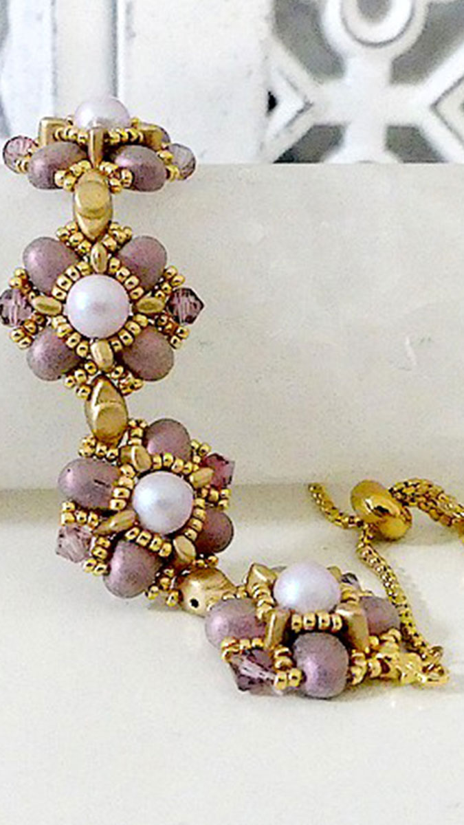 Esquema Pulsera Astrée by Puca Esquema Pulsera Astrée by Puca