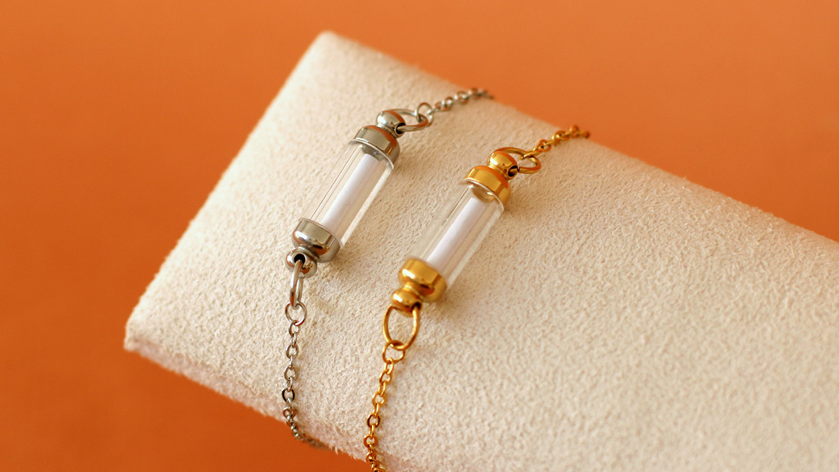 Esquema Pulseras comunes para parejas Mots Doux