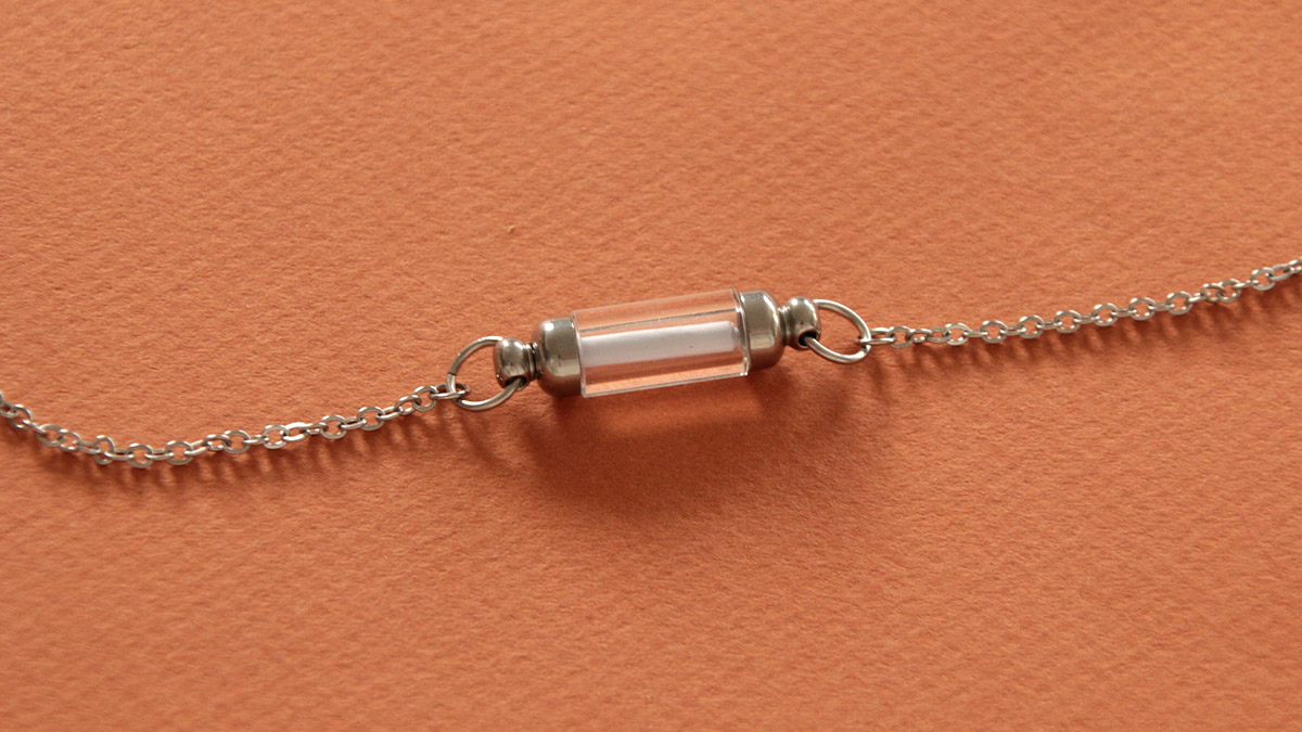 Pulseras comunes para parejas Mots Doux : Paso 3