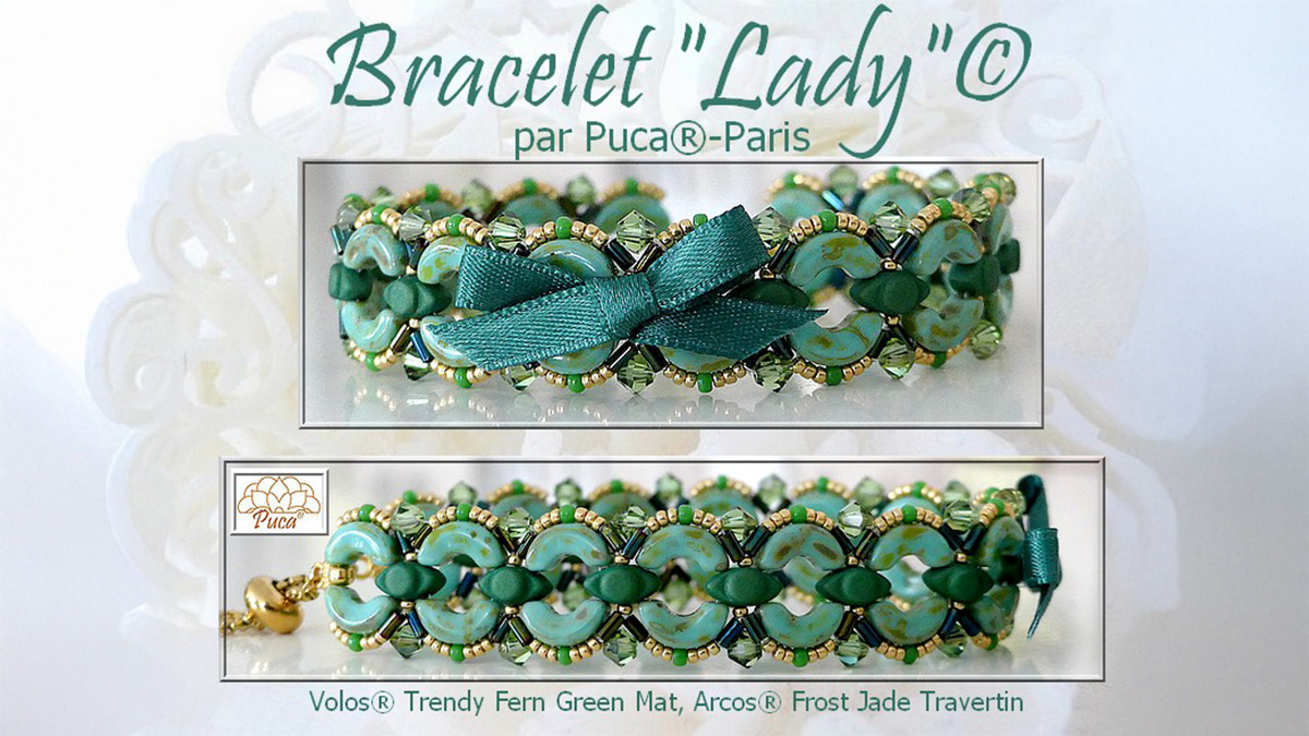 Esquema Pulsera Lady by Puca Esquema Pulsera Lady by Puca