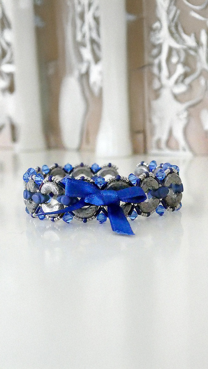 Esquema Pulsera Lady by Puca Esquema Pulsera Lady by Puca