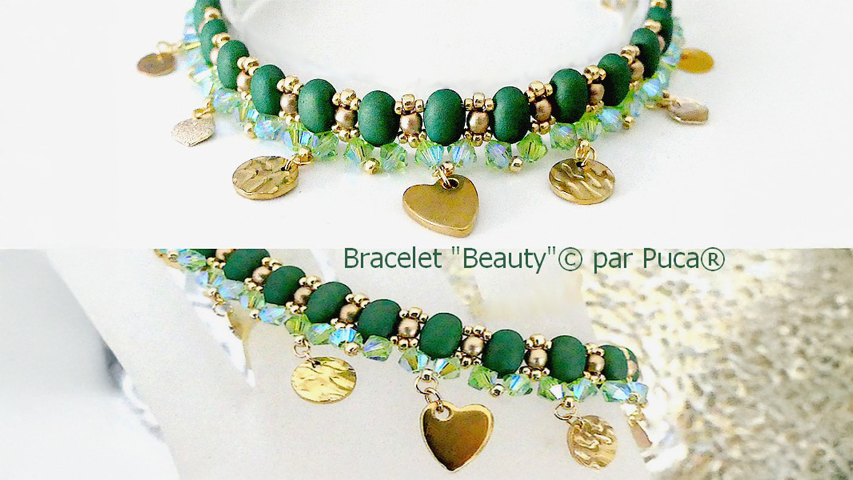 Esquema Pulsera Beauty by Puca