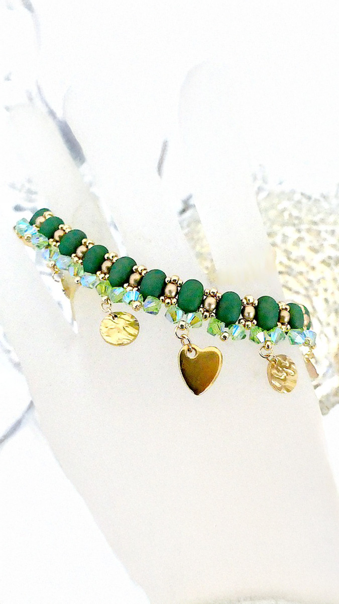 Esquema Pulsera Beauty by Puca