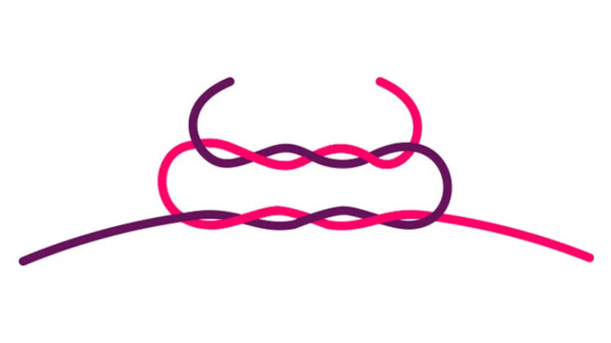 Pulseras elásticas de cuentas tubo verde : Paso 4