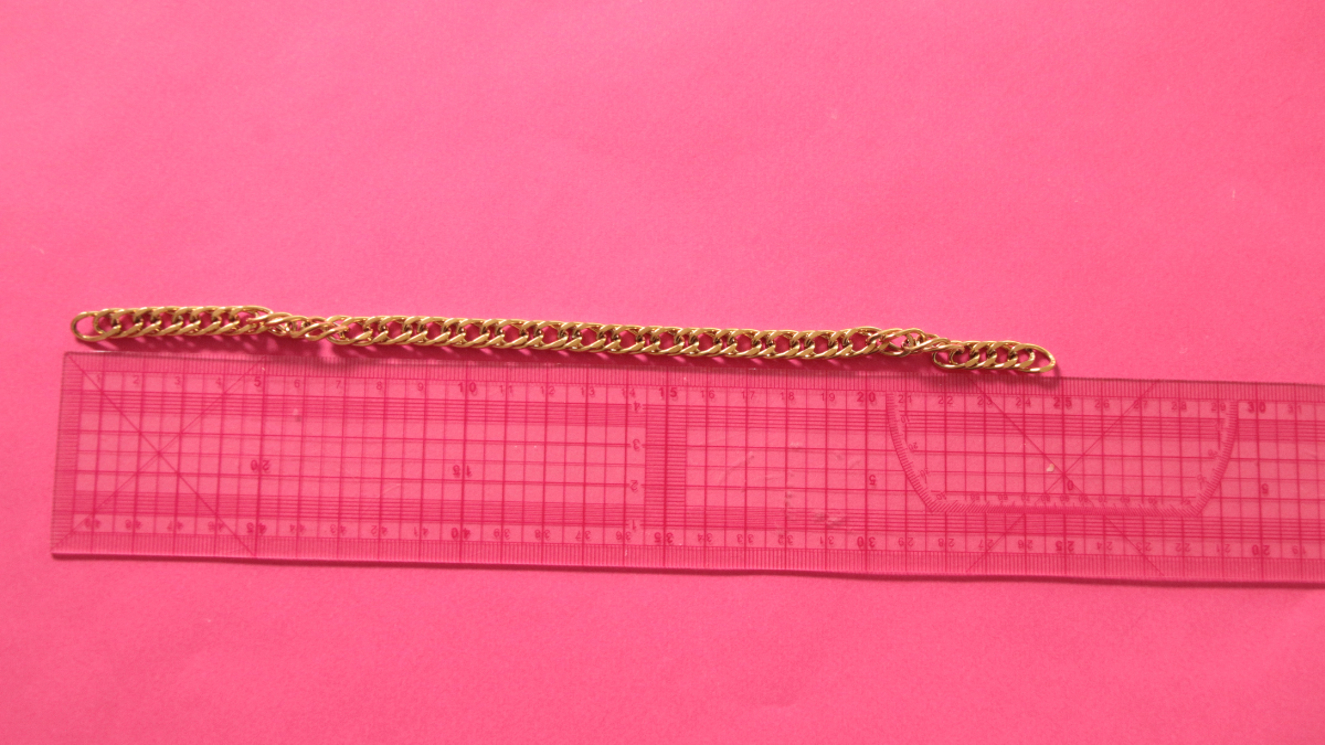 Collar con perlas grandes y colgante de mariposa : Paso 1 Collar con perlas grandes y colgante de mariposa : Paso 1