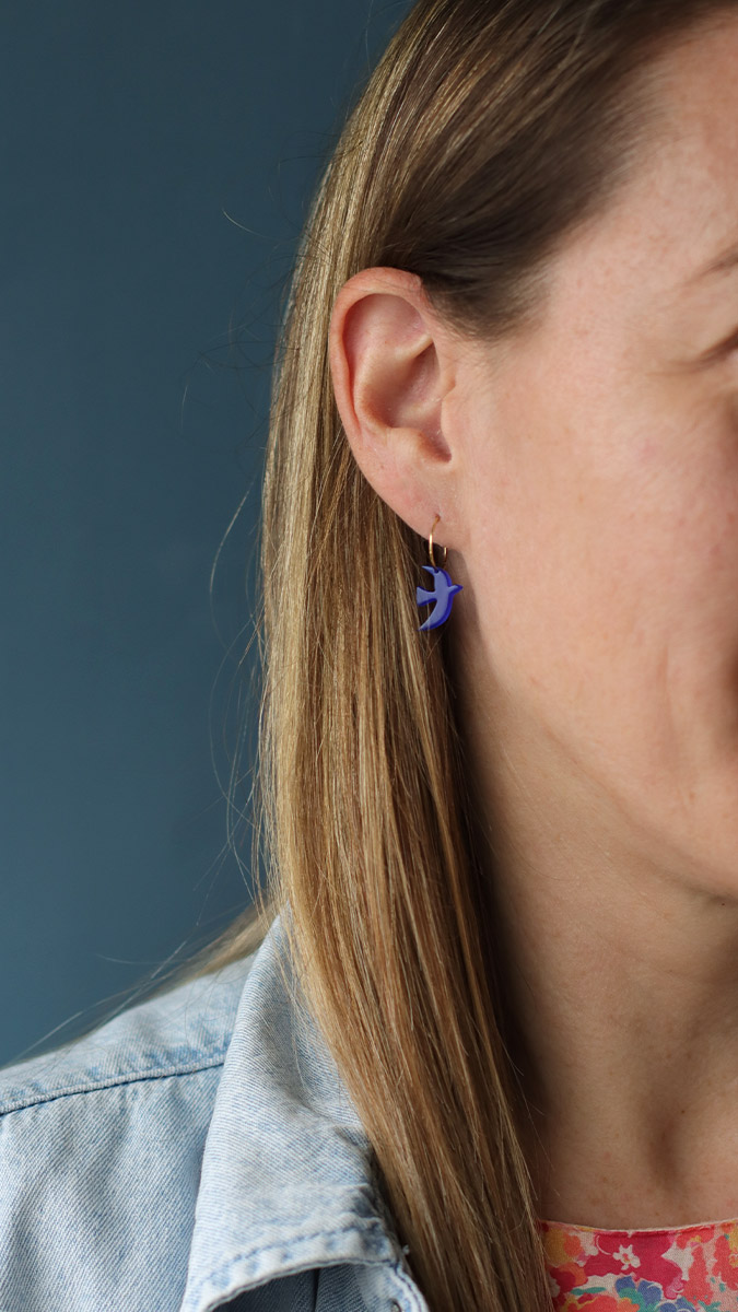 Esquema Pendientes pájaro