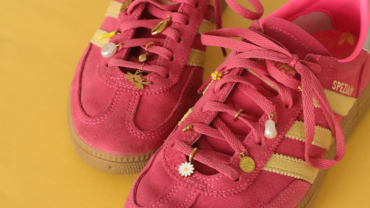 Esquema DIY: Personaliza tus zapatillas con Dijes