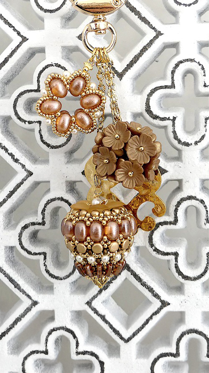 Joyas para bolsos Isaée