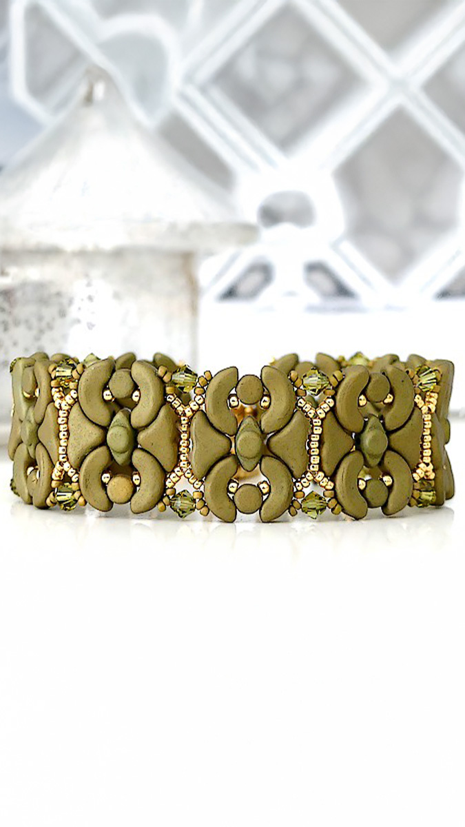 Esquema Pulsera Macarie by Puca