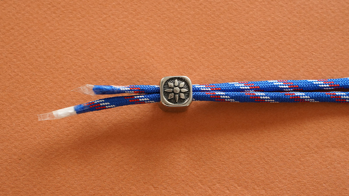 Pulsera Paracord para hombre : Paso 3