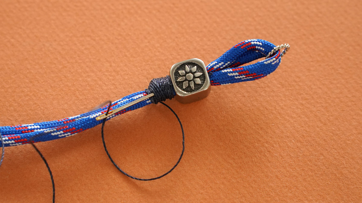 Pulsera Paracord para hombre : Paso 6