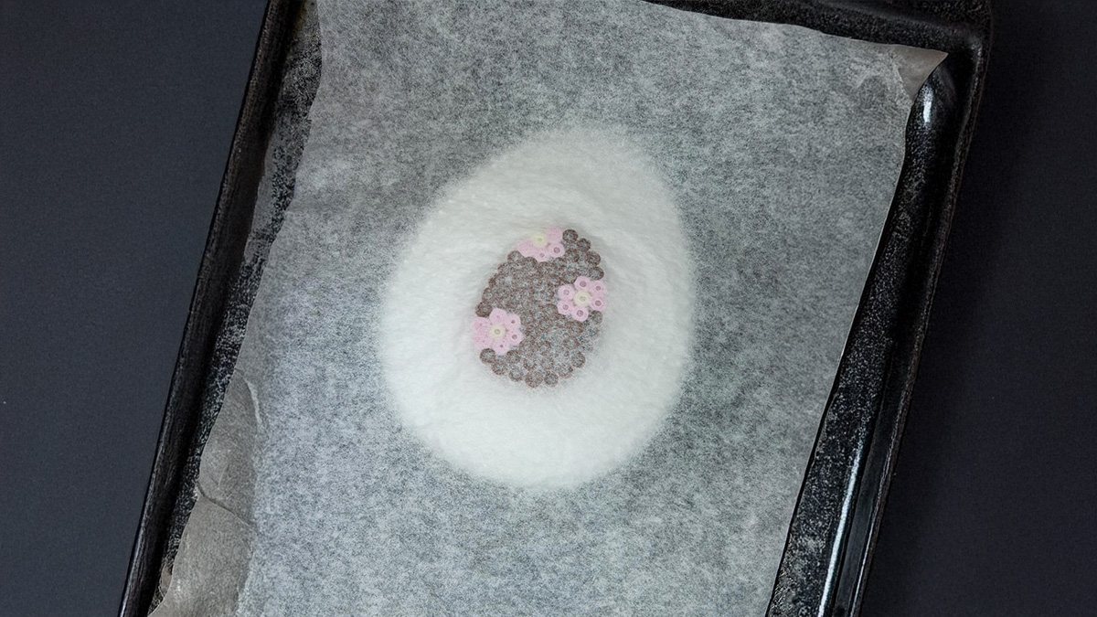 DIY de Pascua: crea una decoración con cuentas Hama : Paso 8 DIY de Pascua: crea una decoración con cuentas Hama : Paso 8