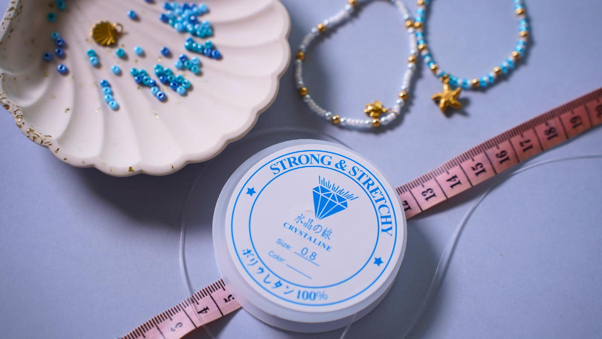 Trío de pulseras marinas : Paso 1