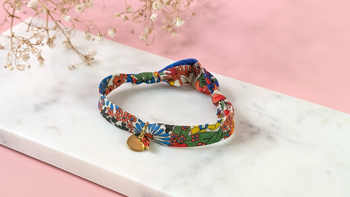 Pulsera Liberty sin Cierre con nudos corredizos