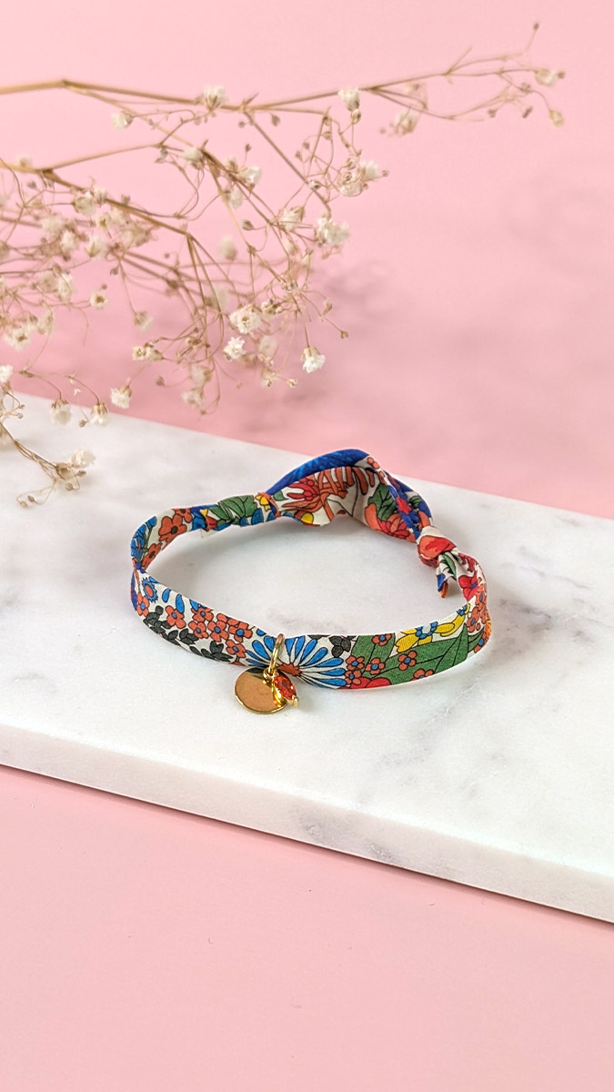 Pulsera Liberty sin Cierre con nudos corredizos