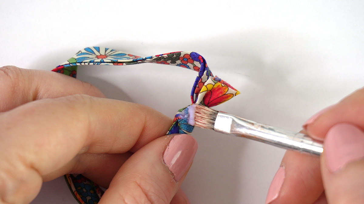 Pulsera Liberty sin Cierre con nudos corredizos : Paso 3 Pulsera Liberty sin Cierre con nudos corredizos : Paso 3