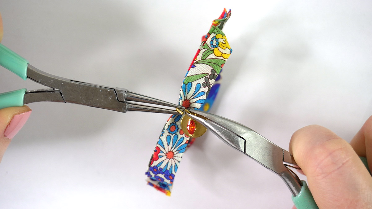 Pulsera Liberty sin Cierre con nudos corredizos : Paso 4 Pulsera Liberty sin Cierre con nudos corredizos : Paso 4