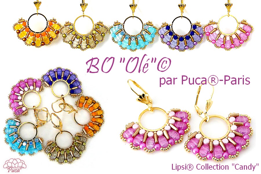Pendientes Olé by Puca