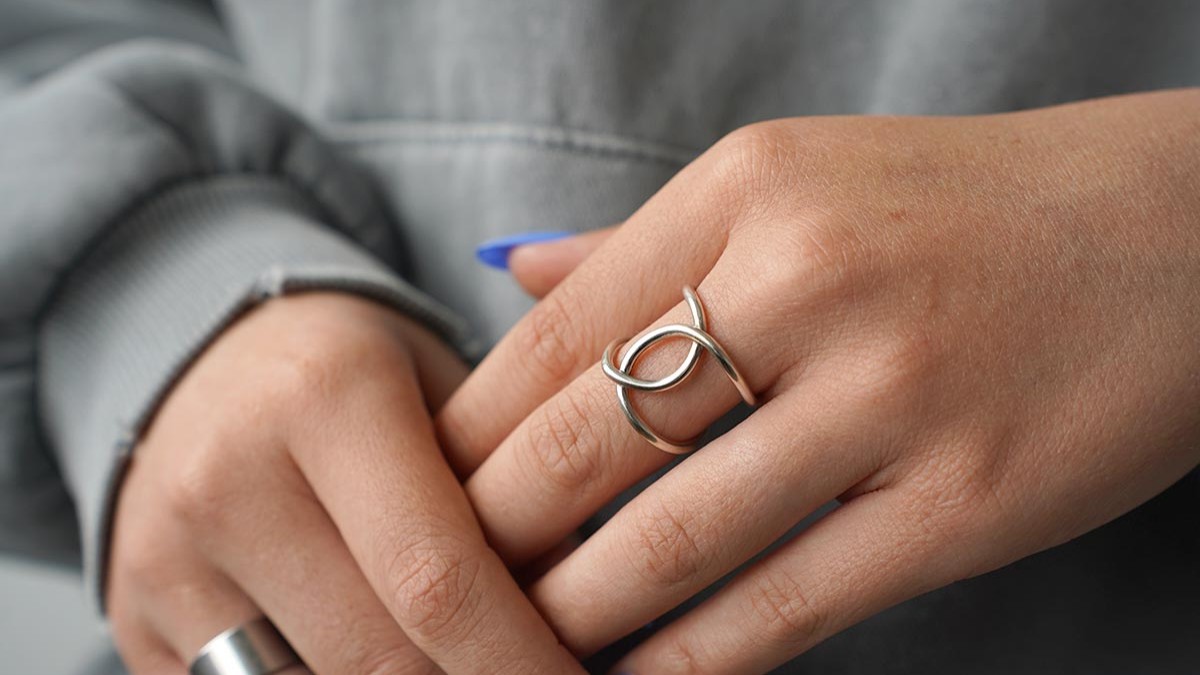 Esquema Tuto - Anillo entrelazado en plata de ley 925 Esquema Tuto - Anillo entrelazado en plata de ley 925