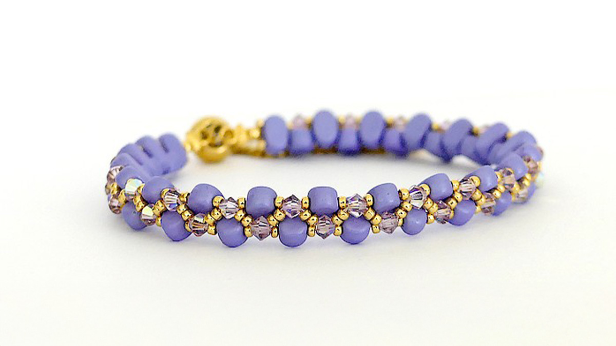 Esquema Pulsera Vogue by Puca Esquema Pulsera Vogue by Puca