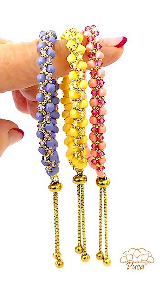 Esquema Pulsera Vogue by Puca Esquema Pulsera Vogue by Puca