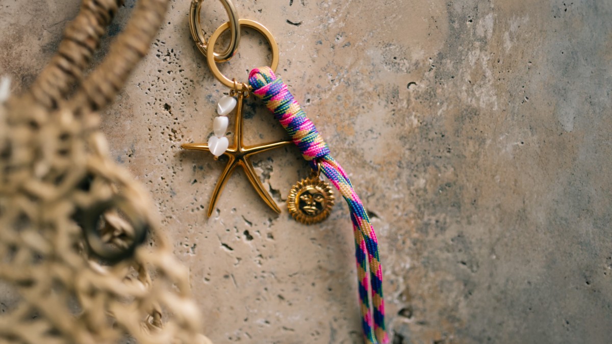 Bolsa de verano joya con paracord Bolsa de verano joya con paracord