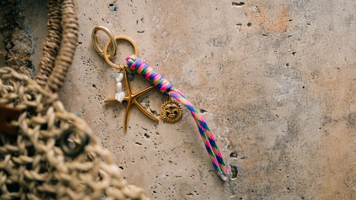Esquema Bolsa de verano joya con paracord Esquema Bolsa de verano joya con paracord