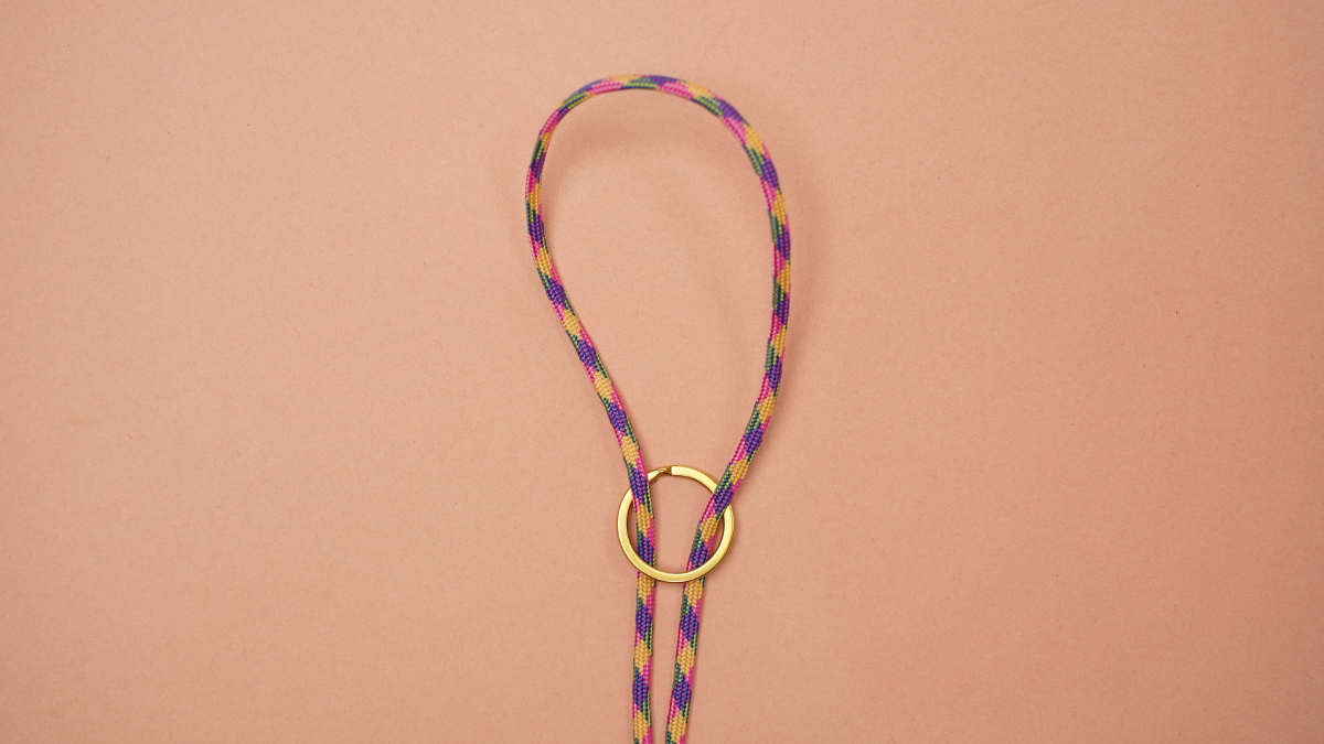 Bolsa de verano joya con paracord : Paso 1 Bolsa de verano joya con paracord : Paso 1