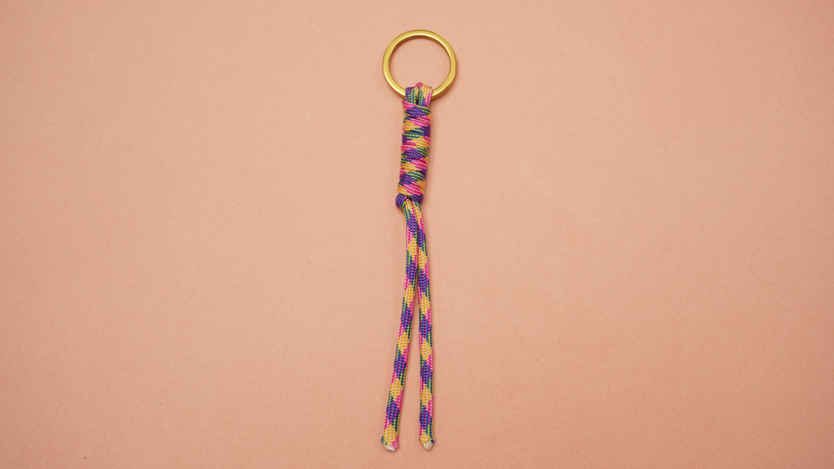 Bolsa de verano joya con paracord : Paso 5 Bolsa de verano joya con paracord : Paso 5