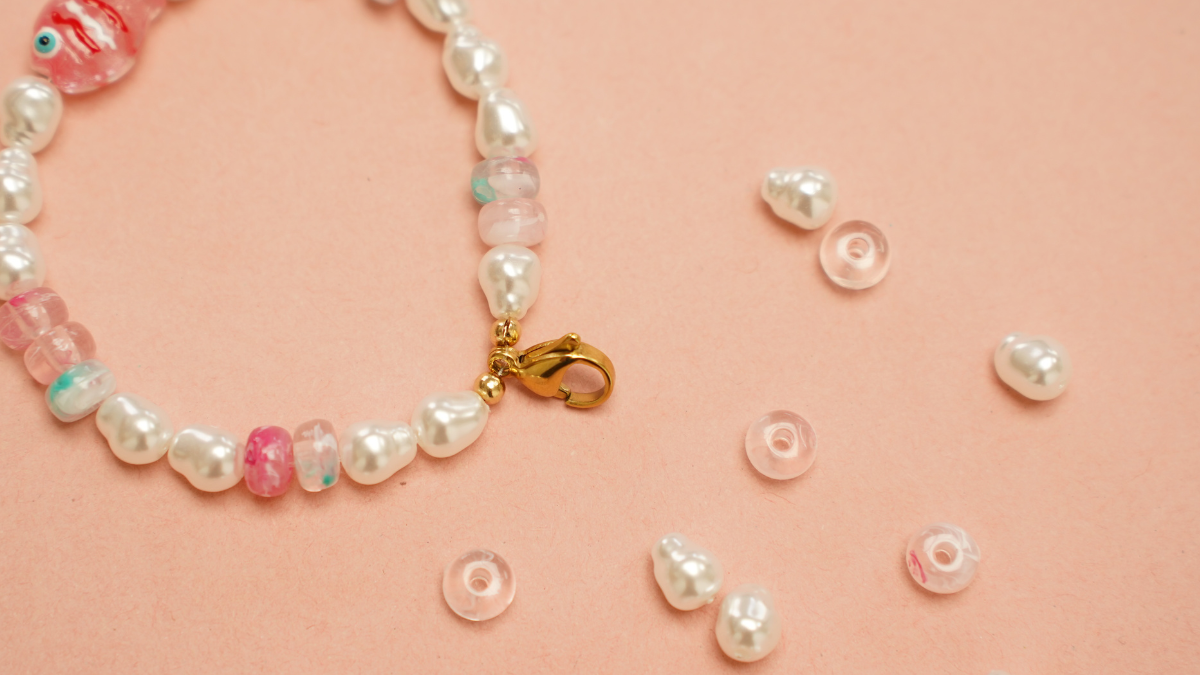 DIY bolso de verano grigri con conchas : Paso 5